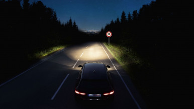 Gépjárművek LED világítástechnikája